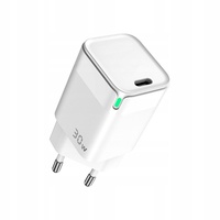 Prestico Incarcator Retea F14 USB-C, PD, Fast Charge, 30W Alb