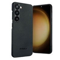 Pitaka Husa MagEZ 3 Aramida Samsung Galaxy S23 Plus MagSafe Negru