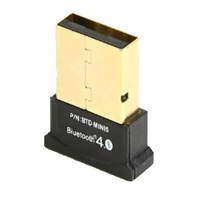 Gembird Adaptor Bluetooth USB 2.0 Black