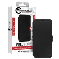 Lemontti Husa Book Elegant Honor Magic4 Lite Negru