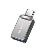 Mcdodo Adaptor OTG USB 3.0 la Type-C Dark Grey