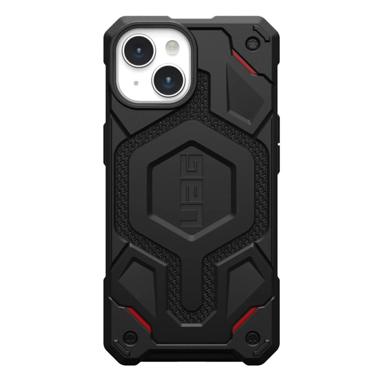 UAG Husa Monarch Pro iPhone 15 Kevlar Black