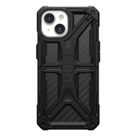 UAG Husa Monarch Series iPhone 15 Plus Carbon Fiber