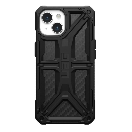 UAG Husa Monarch Series iPhone 15 Plus Carbon Fiber