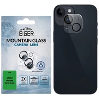 Eiger Folie Sticla Camera 3D Mountain Glass GRS iPhone 15 / 15 Plus Clear