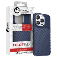 Lemontti Thunder iPhone 14 Pro Case Blue