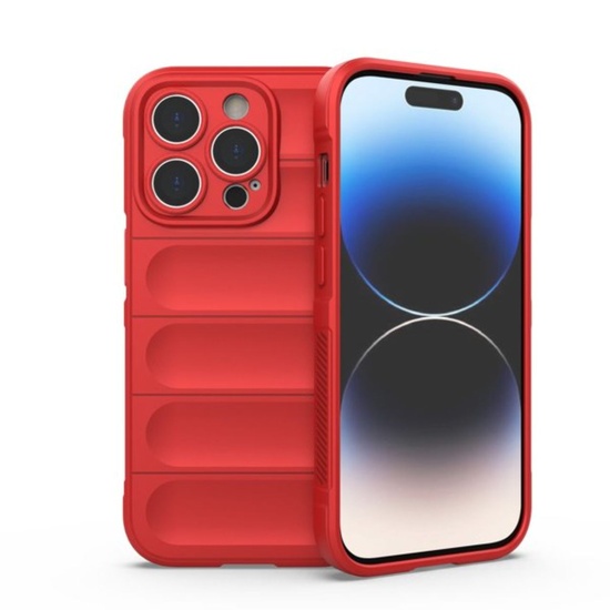 Lemontti Husa Magic Shield iPhone 14 Pro Rosu