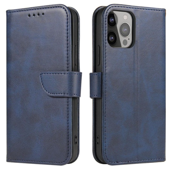 Lemontti Husa Magnet Case Xiaomi Redmi Note 12 Pro / Poco X5 Pro 5G Blue