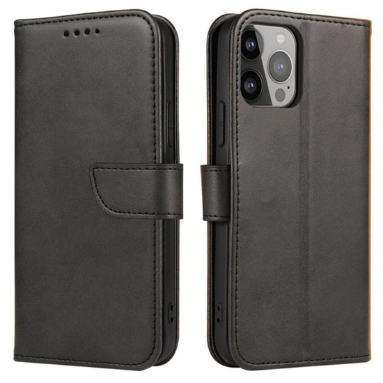Lemontti Husa Magnet Case Xiaomi Redmi Note 12 Pro / Poco X5 Pro 5G Black