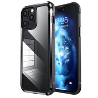 Lemontti Case Xtrans Metal Shield X1 iPhone 14 Pro Max Black