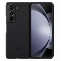 Samsung Husa Originala Leather Cover Samsung Galaxy Z Fold5 Graphite