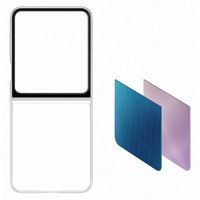 Samsung Husa Originala FlipSuit Samsung Galaxy Z Flip5 Transparent