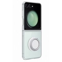 Samsung Husa Originala Clear Gadget Samsung Galaxy Z Flip5 Transparent