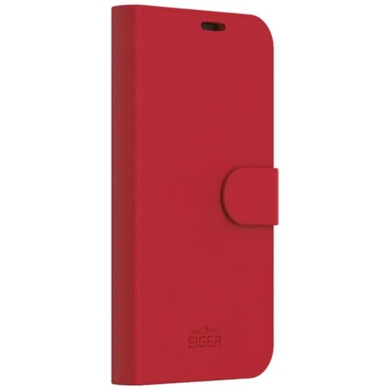Eiger Husa North Folio Case iPhone 15 Pro Max Rosu