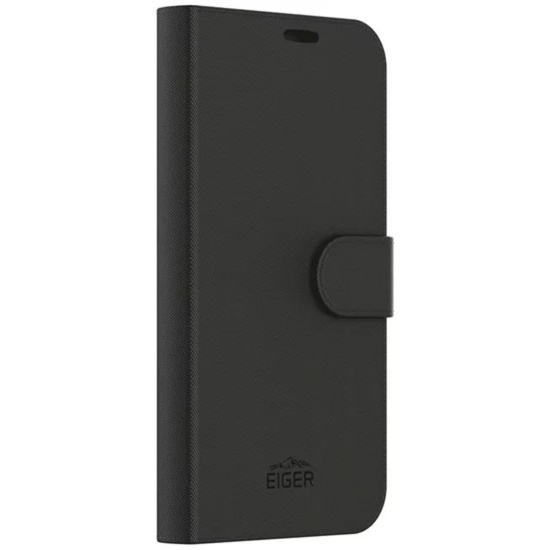 Eiger Husa North Folio Case iPhone 15 Pro Negru