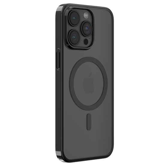 Devia Husa Glimmer Series Magnetic iPhone 15 Pro Negru