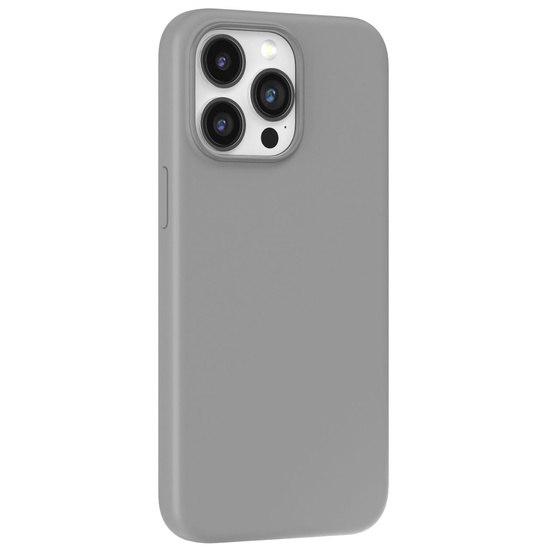 Devia Husa Silicon Nature Series iPhone 15 Pro Gri