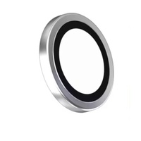 Devia Folie Sticla Camera Peak Series iPhone 15 Pro / 15 Pro Max pachet de 3 buc Gri