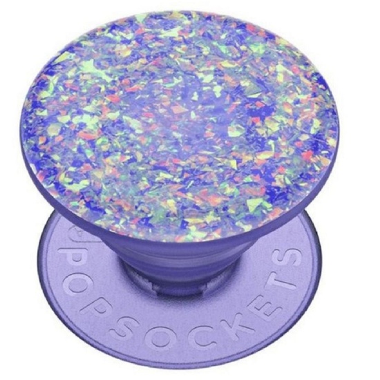 Popsockets Suport PopGrip Confetti Ice Purple