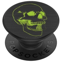 Popsockets Suport PopGrip Lenticular Skull Fosforescent