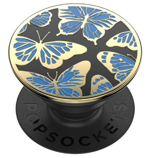 Popsockets Suport PopGrip Enamel Mariposa