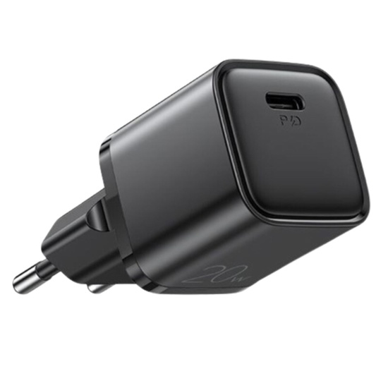 Joyroom Incarcator Retea Fast Charging PD Type-C, 20W Negru