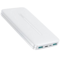 Joyroom Acumulator Extern 10000mAh, 2xUSB, Type-C, Micro-USB Alb