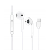 Prestico Casti In-Ear HF3 Type-C Alb