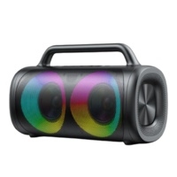 Joyroom Boxa portabila Bluetooth 2500mAh, 40W, cu lumini RGB, Negru