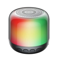 Joyroom Boxa portabila Bluetooth, cu lumini RGB Negru