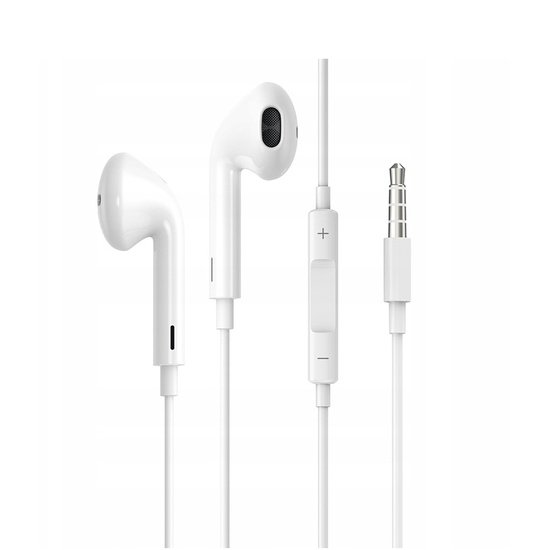 Prestico Casti In-Ear HF3 Jack 3.5mm Alb -T.Verde 0.05 lei/buc