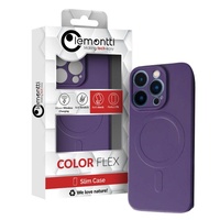 Lemontti Husa Silicon iPhone 15 Pro Max MagSafe Mov