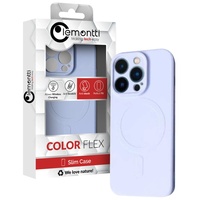 Lemontti Husa Silicon iPhone 15 Pro Max MagSafe Lila