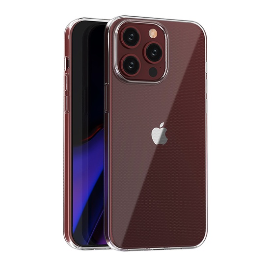 Lemontti Husa Ultra Clear iPhone 15 Pro Max Transparent