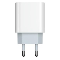 Prestico Incarcator Retea F8S Type-C PD, Fast Charge, cu Cablu Type-C la Type-C  Alb 