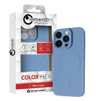 Lemontti Husa Silicon iPhone 15 Pro Max MagSafe Albastru