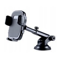 Prestico Suport Auto US190 cu prindere bord, rotire 360 grade, Negru