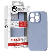 Lemontti Husa Silicon iPhone 15 Pro Max MagSafe Gri