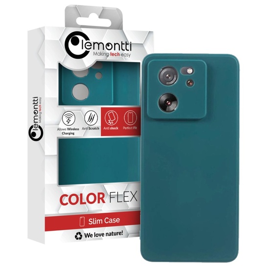 Lemontti Husa Matt Case Xiaomi 13T Verde