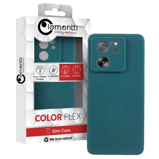 Lemontti Husa Matt Case Xiaomi 13T Pro Verde