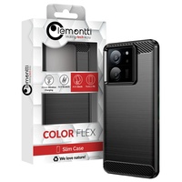 Lemontti Husa Carbon Xiaomi 13T Pro Negru