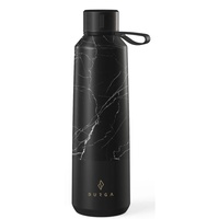 Burga Sticla Termos Inox Black Marble, 500 ml