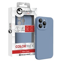 Lemontti Husa Liquid Silicon MagCharge iPhone 15 Pro Max Gri (protectie 360°, material fin, captusit cu microfibra)