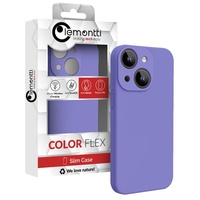 Lemontti Husa Liquid Silicon MagCharge iPhone 15 Lila (protectie 360°, material fin, captusit cu microfibra)