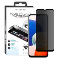 Lemontti Folie Sticla Privacy Full Fit Samsung Galaxy A14 5G Negru
