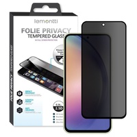 Lemontti Folie Sticla Privacy Full Fit Samsung Galaxy A54 5G Negru