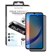 Lemontti Folie Sticla Privacy Full Fit Samsung Galaxy A34 5G Negru