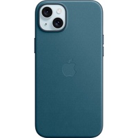 Apple Husa Originala FineWoven iPhone 15 Plus, MagSafe, Pacific Blue