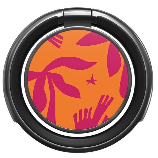 Burga Inel pentru telefon Gunmetal Siesta