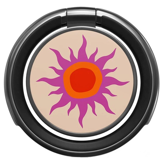 Burga Inel pentru telefon Gunmetal Sunset Glow